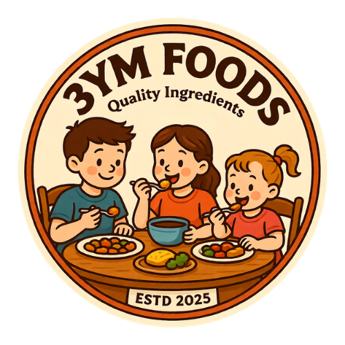 3YM Foods logo